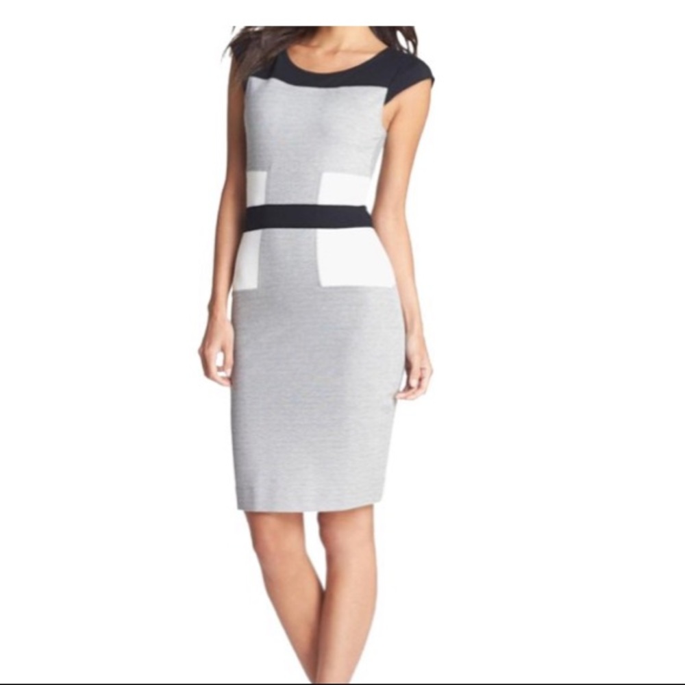 French Connection Manhattan sheath dress NWT